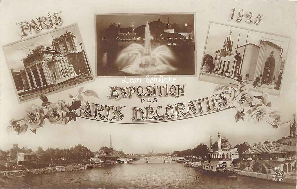 131 - Paris 1925 - Exposition des Arts Décoratifs