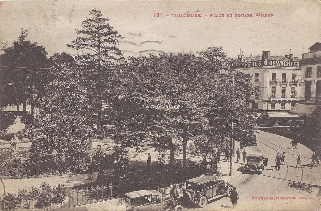 131 - Place et Square Wilson