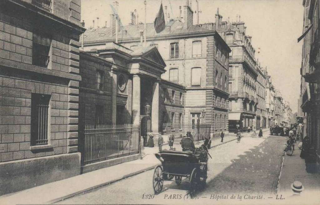 1320 - PARIS - Hôpital de la Charité