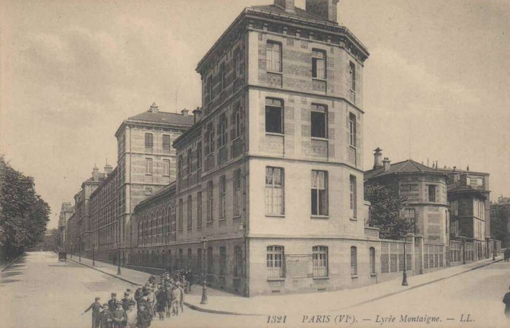 1321 - PARIS - Lycée Montaigne
