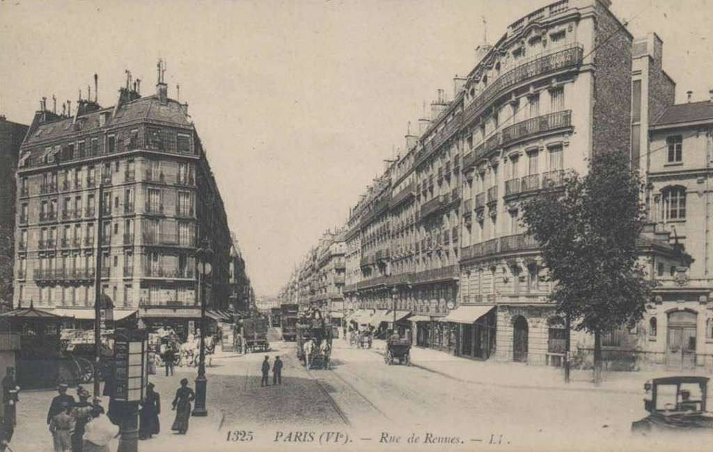 1325 - PARIS - Rue de Rennes
