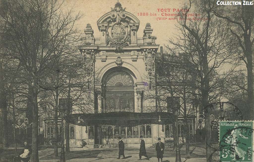 1328 bis - Champs-Elysées - Folies Marigny