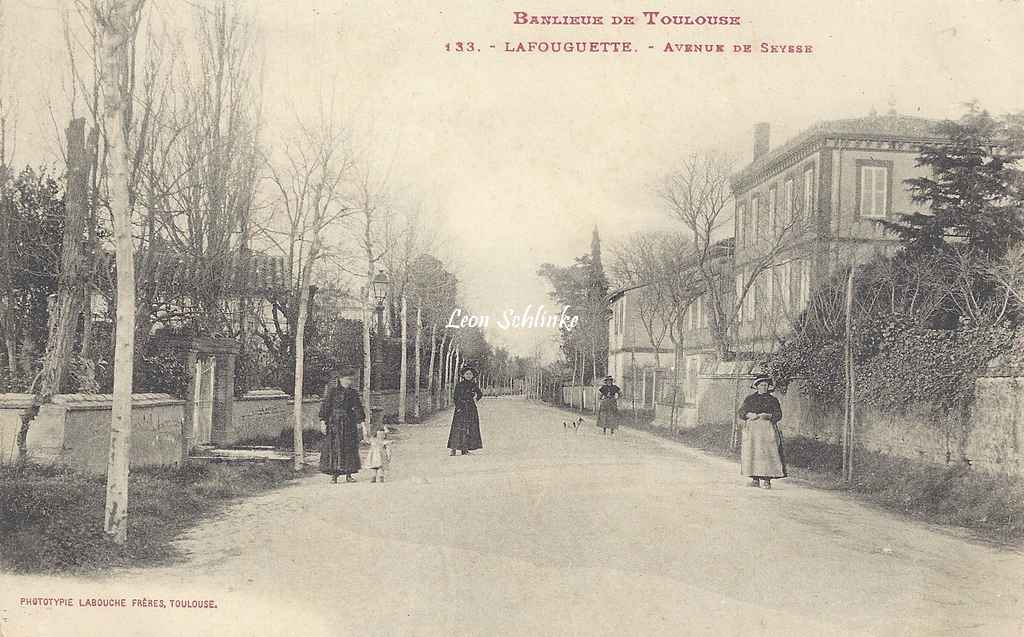 133 - Lafourguette - Avenue de Seysse