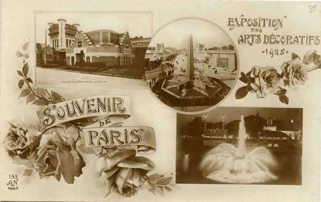 133 - Souvenir de Paris