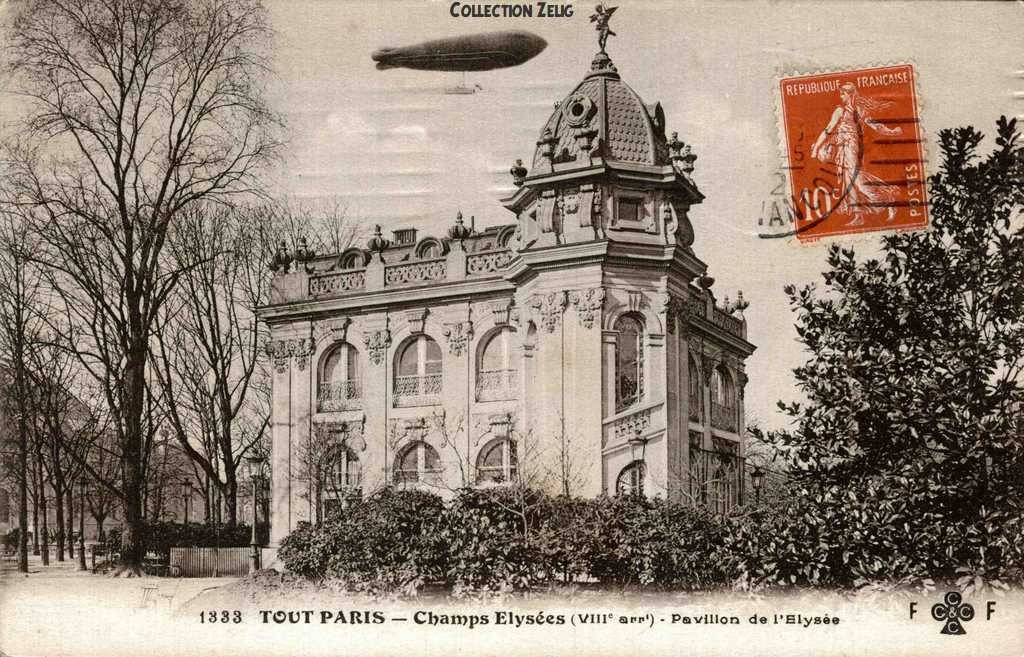 1333 - Champs-Elysées - Pavillon de l'Elysée