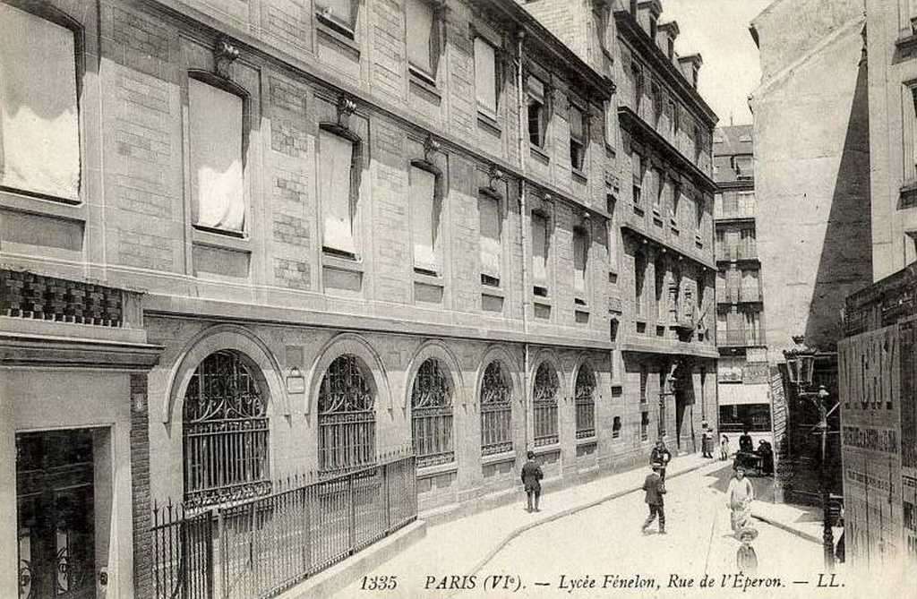 1335 - PARIS - Lycée Fénelon, Rue de l'Eperon