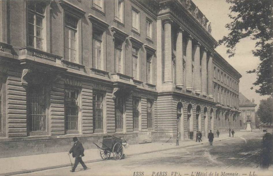 1338 - PARIS - L'Hôtel de la Monnaie