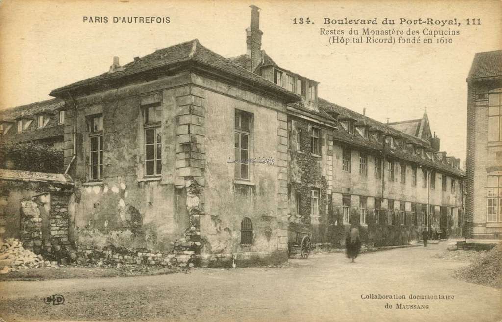 134 - Boulevard du Port-Royal, 111