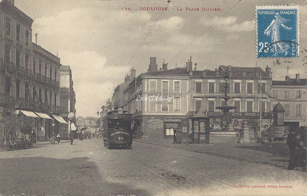 134 - La Place Olivier