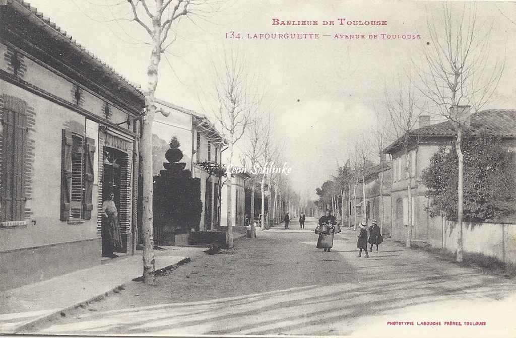 134 - Lafourguette - Avenue de Toulouse