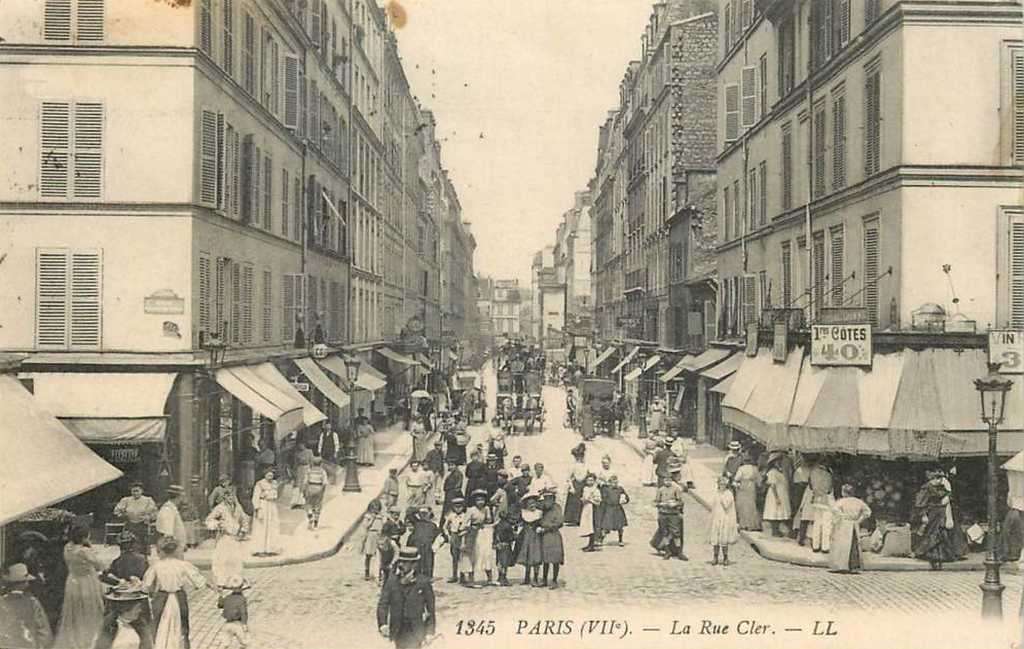 1345 - PARIS - La Rue Cler