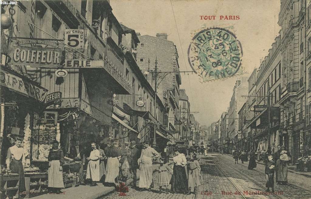 1346 - Rue De Ménilmontant
