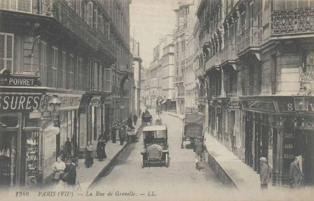 1348 - PARIS - La Rue de Grenelle