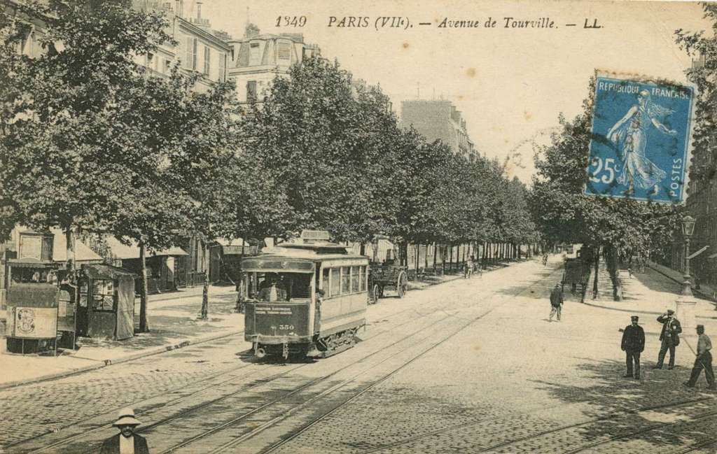 1349 - PARIS - Avenue de Tourville