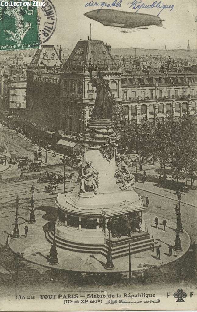 135 bis - Statue de la République