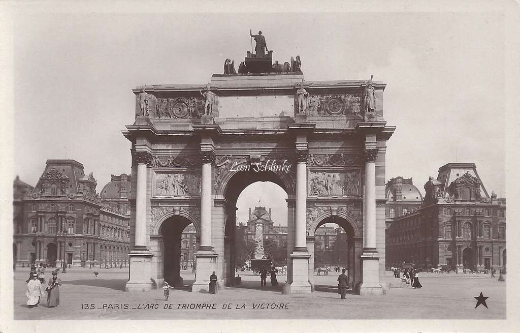 135 - L'Arc de Triomphe de la Victoire