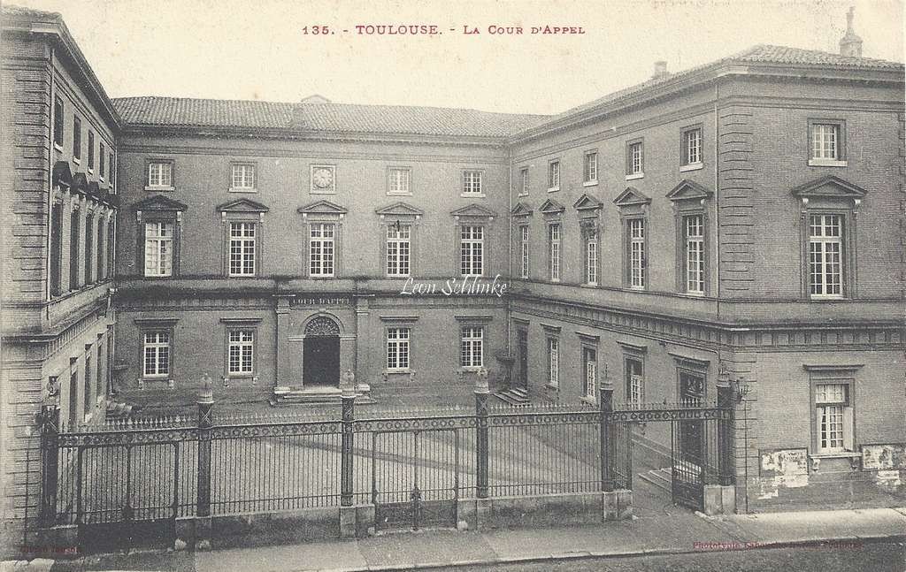 135 - La Cour d'Appel