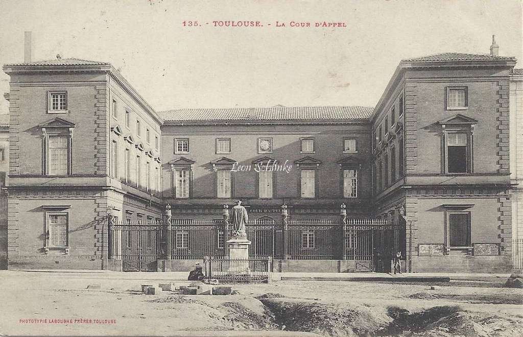 135 - La Cour d' Appel