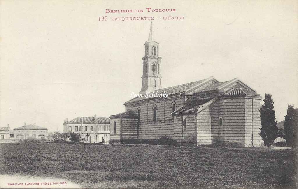 135 - Lafourguette - L'Eglise