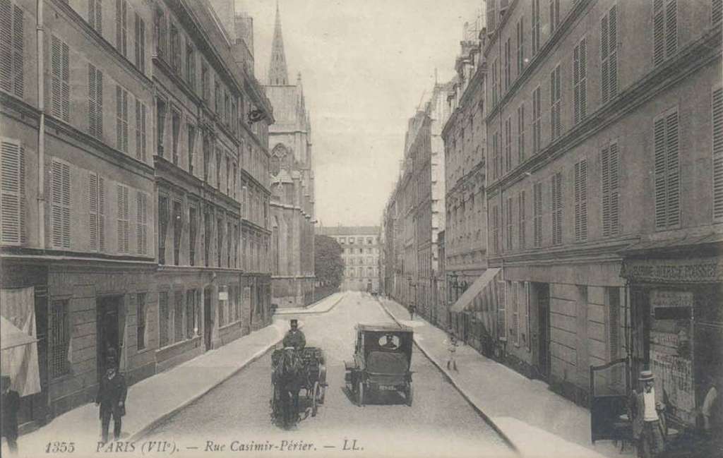 1355 - PARIS - Rue Casimir-Périer