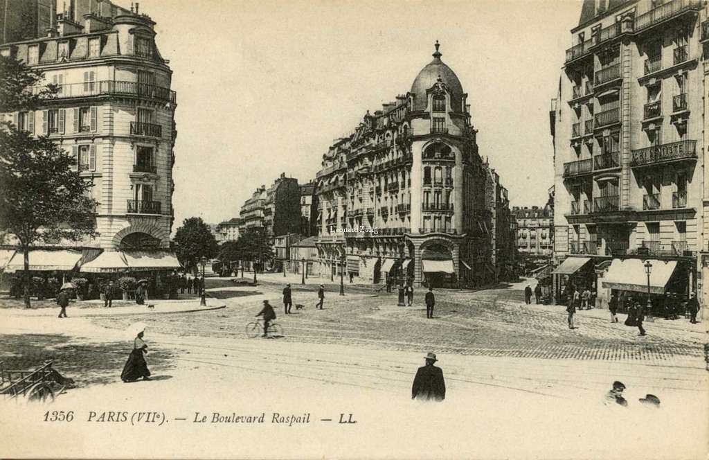 1356 - PARIS - Le Boulevard Raspail