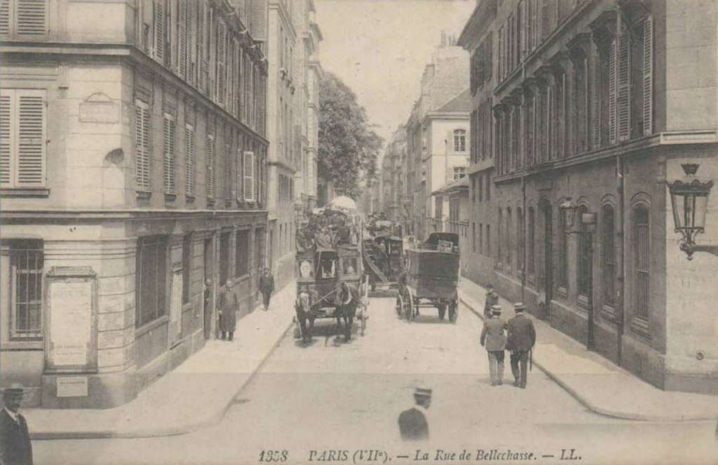 1358 - PARIS - La Rue de Bellechasse