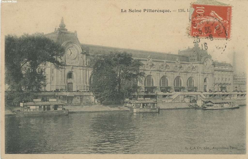 136 - Le Palais d'Orsay
