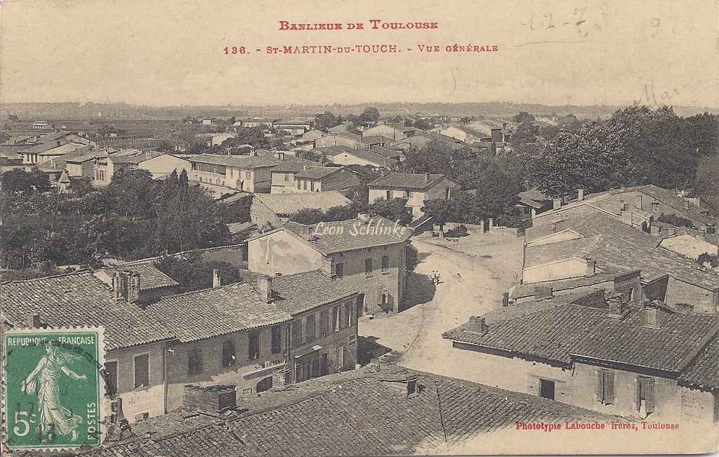 136 - Saint-Martin-du-Touch - Vue générale