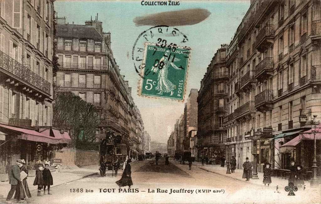 1368 bis - La Rue Jouffroy