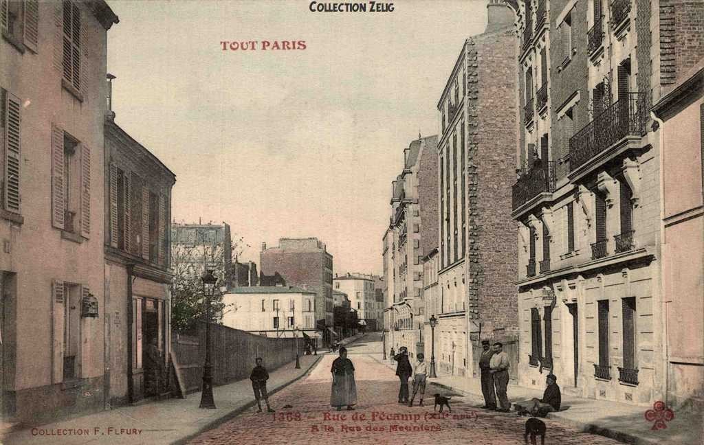1368 - Rue de Fécamp à la Rue des Meuniers