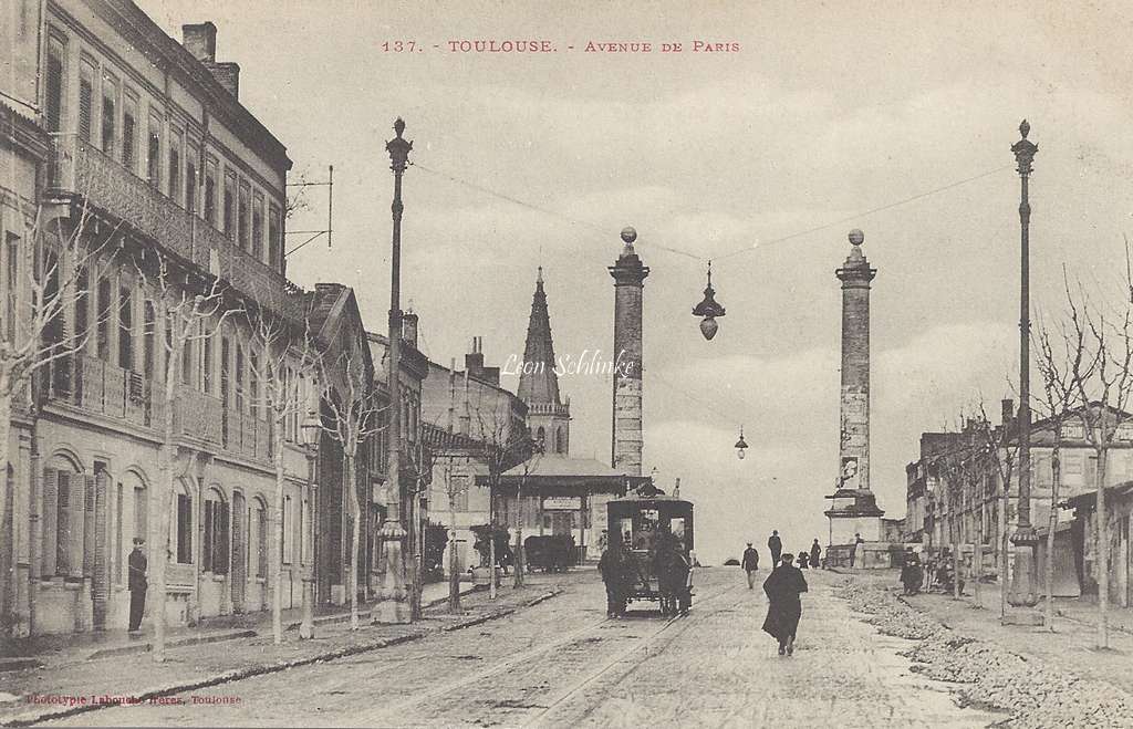 137 - Avenue de Paris