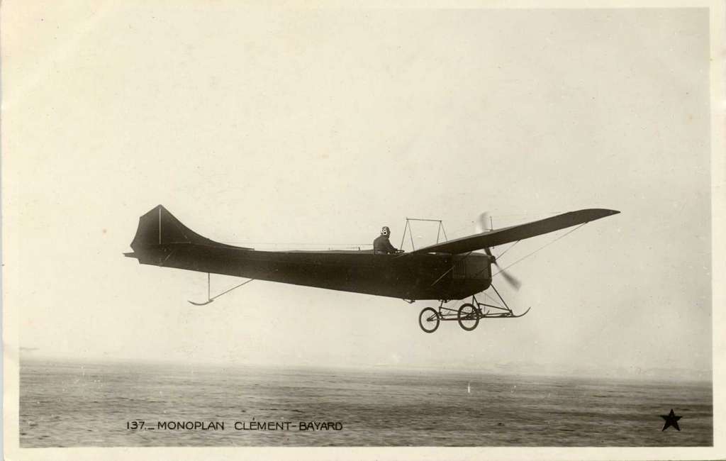 137 - Monoplan Clément-Bayard