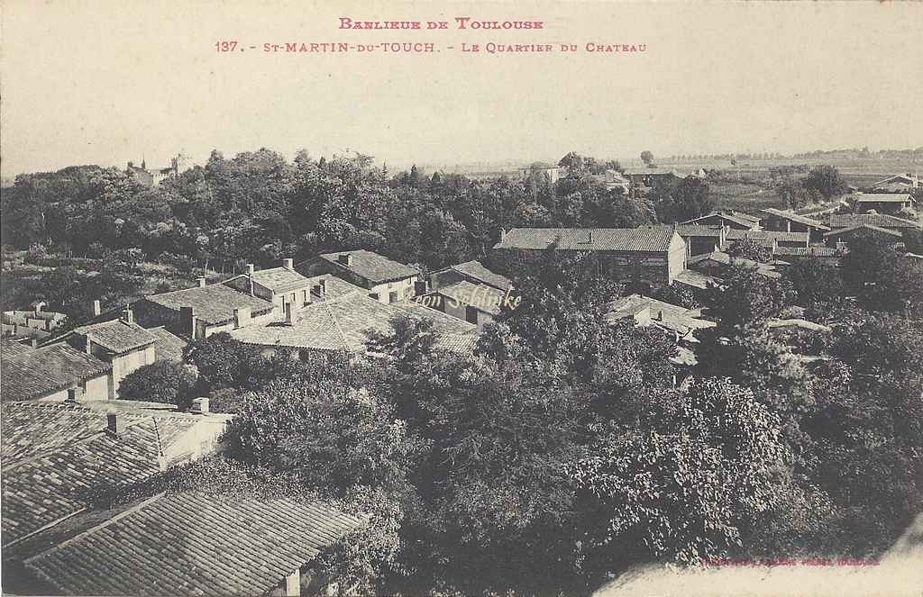 137 - Saint-Martin-du-Touch - Le Quartier du Château