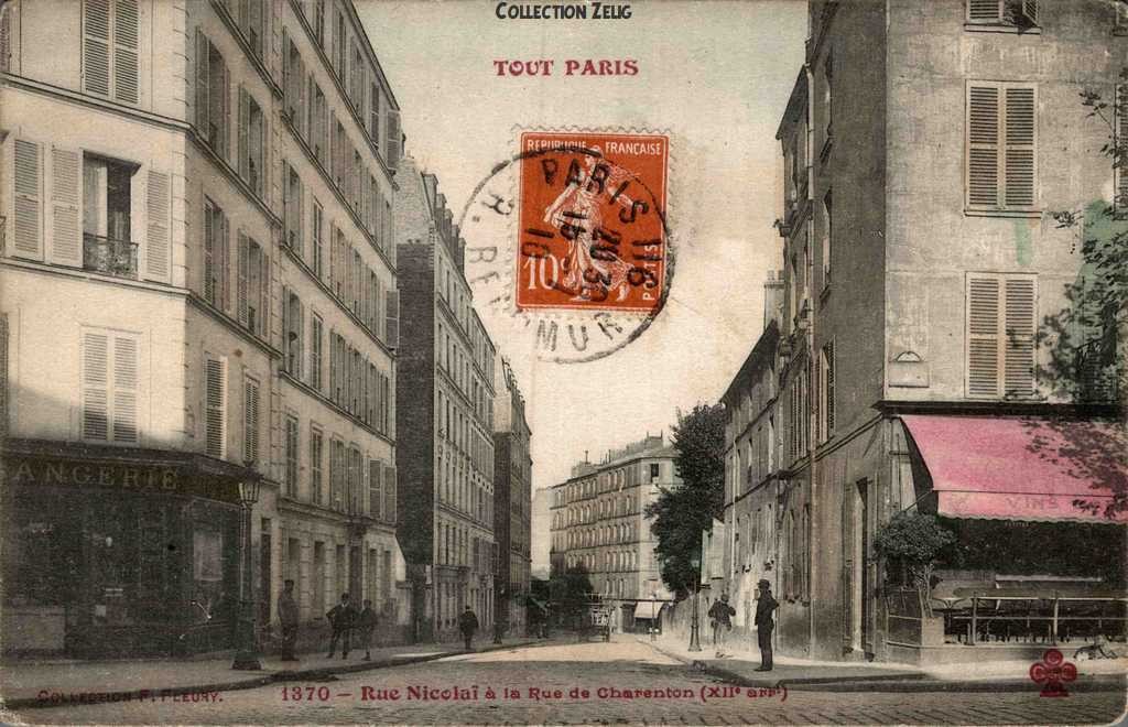 1370 - Rue Nicolaï à la Rue de Charenton