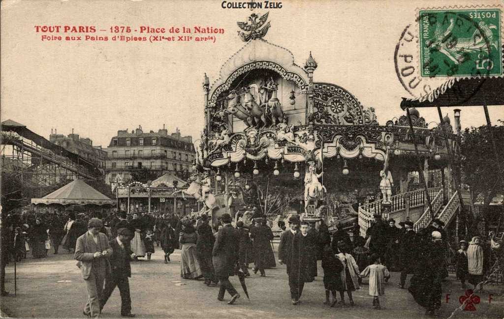 1375 - Place de la Nation - La Foire aux Pains d'Epices