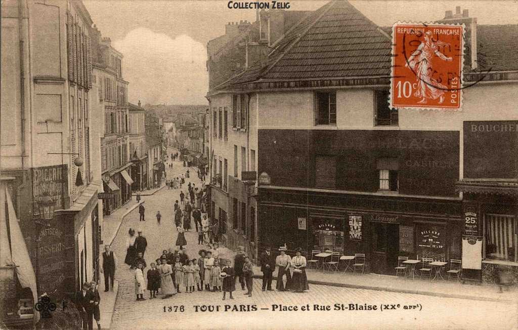 1376 - Place et Rue St-Blaise