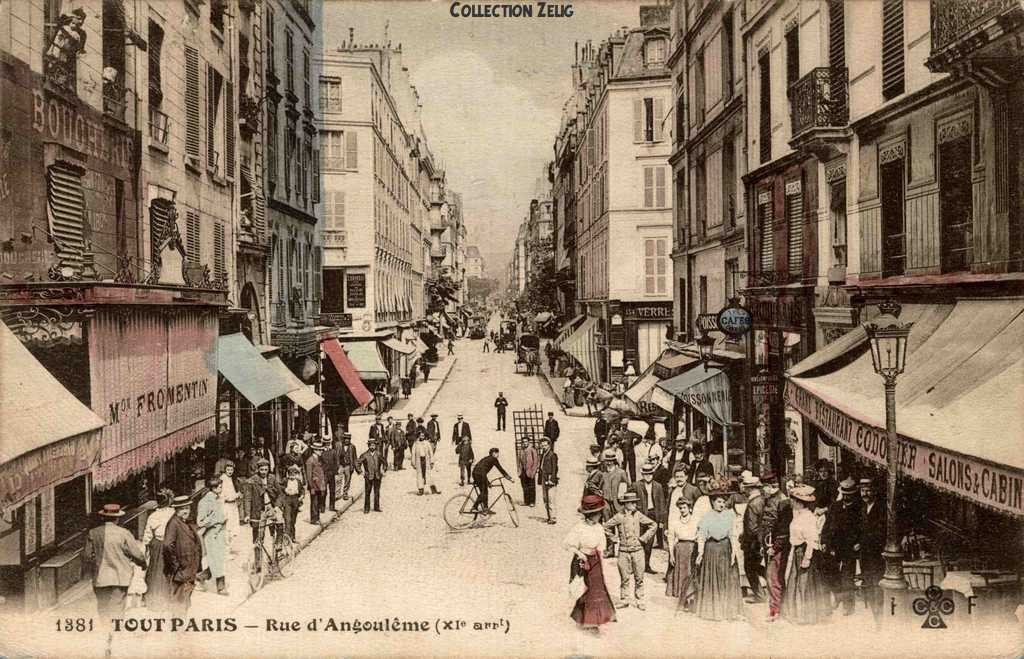 1381 - Rue d'Angoulême