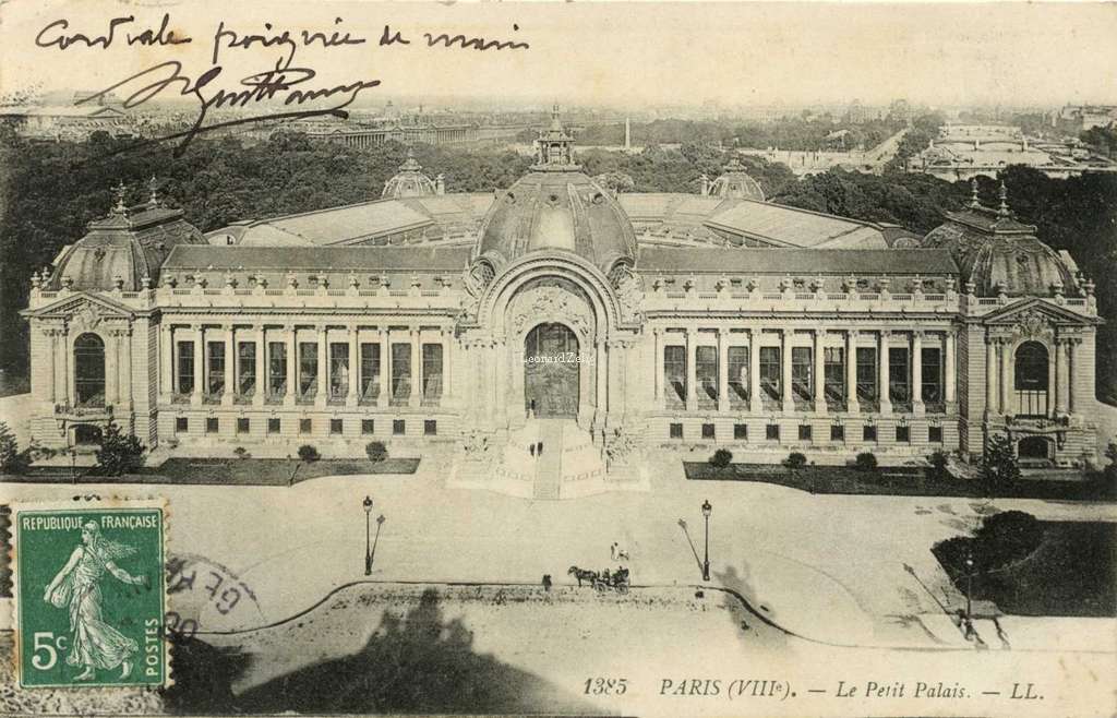 1385 - PARIS - Le Petit Palais