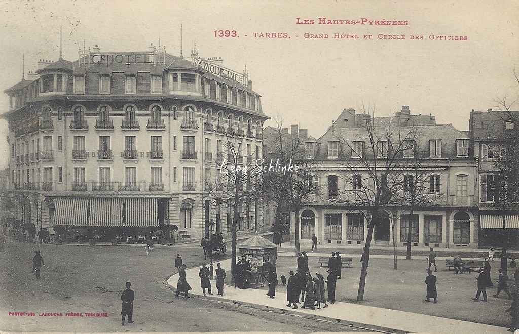 1393 - Grand Hôtel et Cercle des Officiers