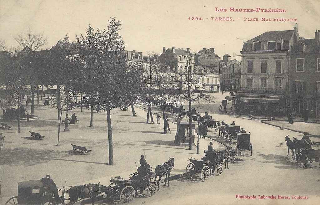 1394 - Place Maubourguet