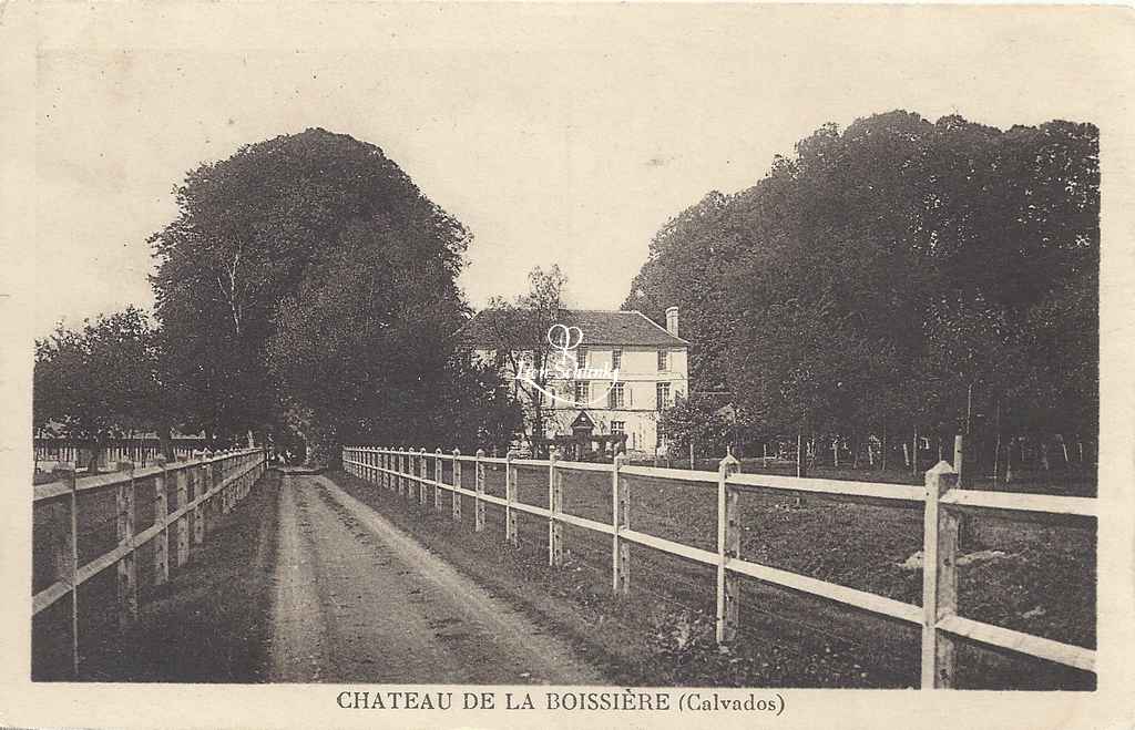 14-Auvillars - Château de la Boissière - Ss edit)