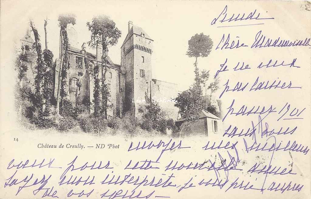 14-Creully - Le Château (ND 14)