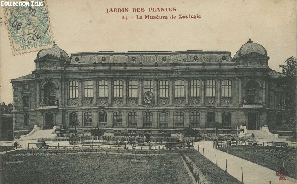 14 - Jardin des Plantes - Muséum de Zoologie