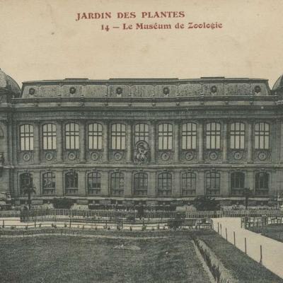 14 - Jardin des Plantes - Muséum de Zoologie