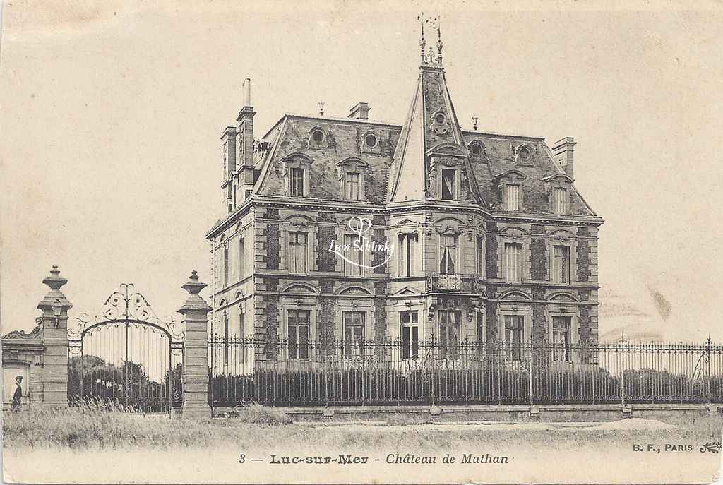 14-Longvillers - Château de Mathan (BF 3)