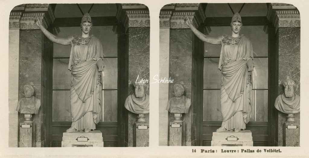 14 - Paris - Louvre - Pallas de Vellétri