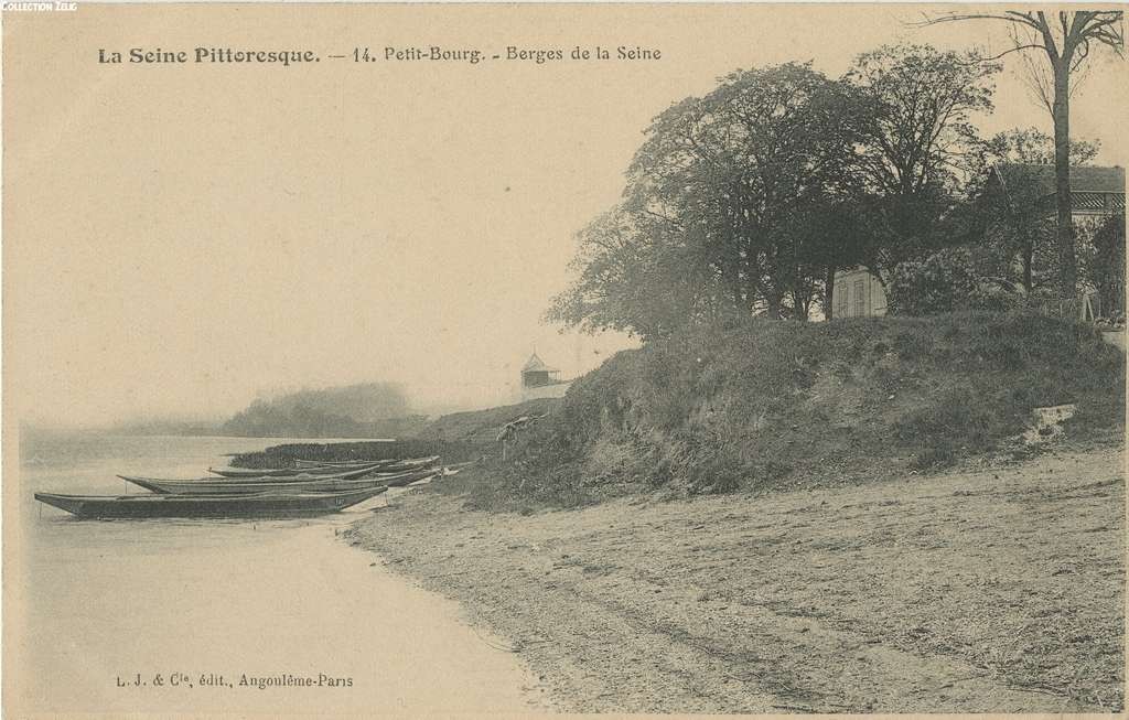 14 - Petit-Bourg - Berges de la Seine