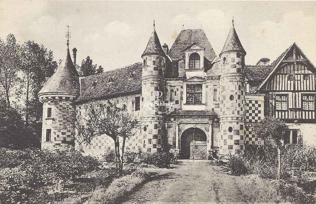 14-Saint-Germain-de-Livet - Le Château (Ed. Koch à Lisieux))