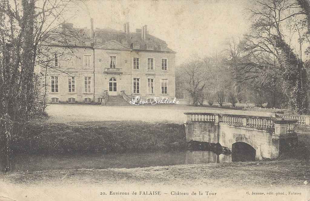 14-Saint-Pierre-Canivet - Château de la Tour (C.Jeanne)