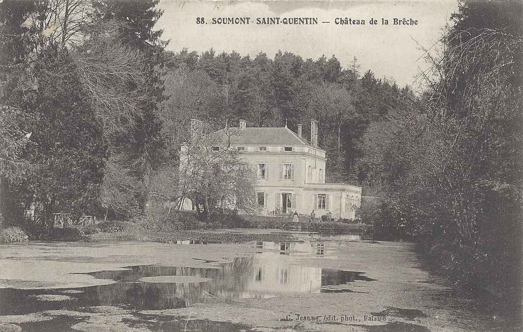 14-Soumont-Saint-Quentin - Château de la Brêche (C.Jeanne)